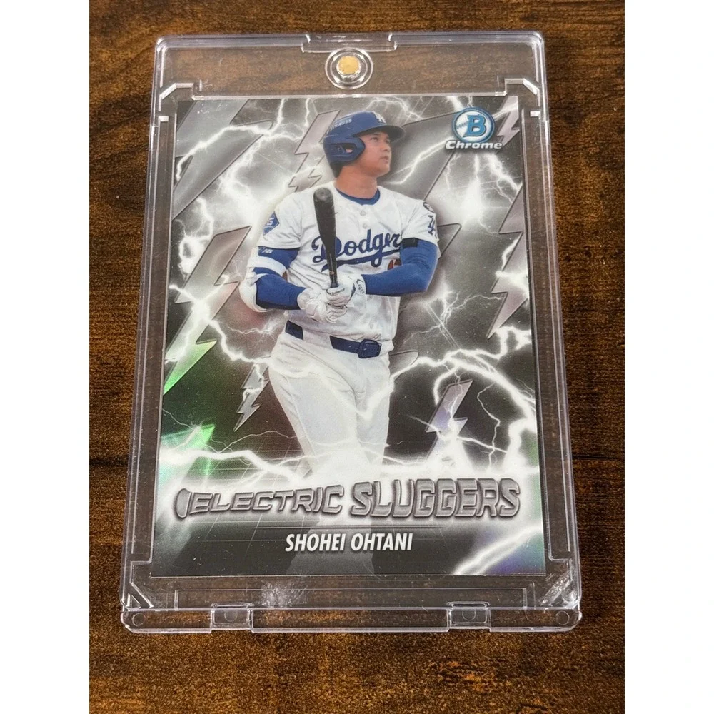 2026 Bowman Chrome Shohei Ohtani Electric Sluggers ES-18 Los Angeles Dodgers